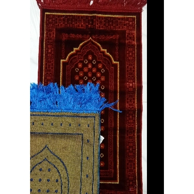 Picture of Baby Prayer Mat ( Jaynamaz ) [Advanced Quality] Blue color from Suba International.