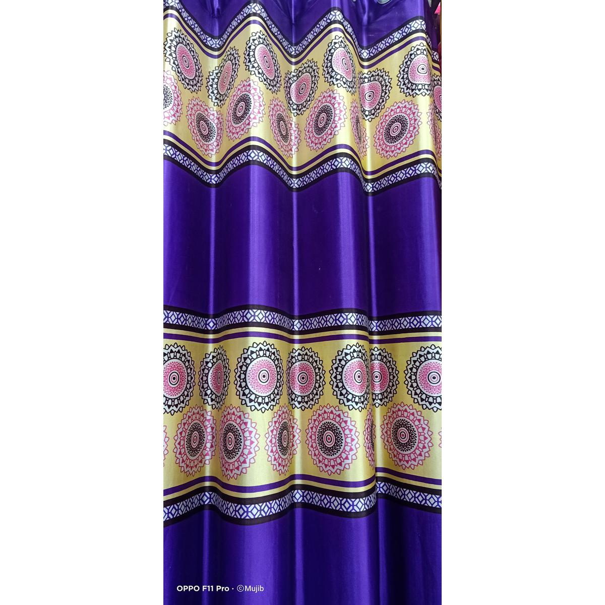 Picture of Synthetic Curtain পর্দা Porda  from golden plus.