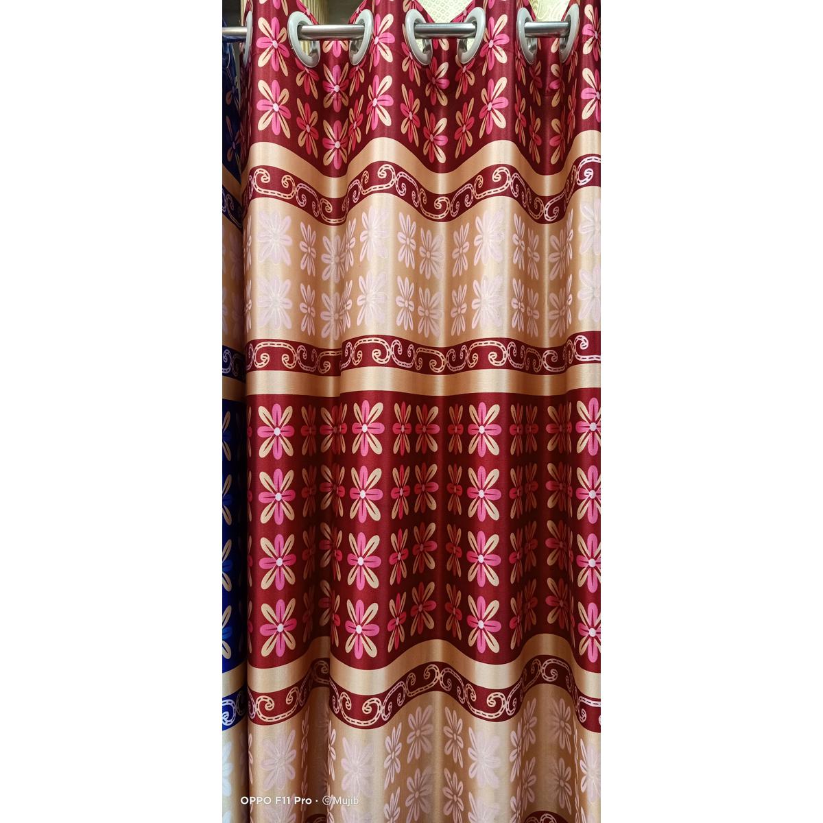 Picture of Synthetic Curtain পর্দা Porda from golden plus