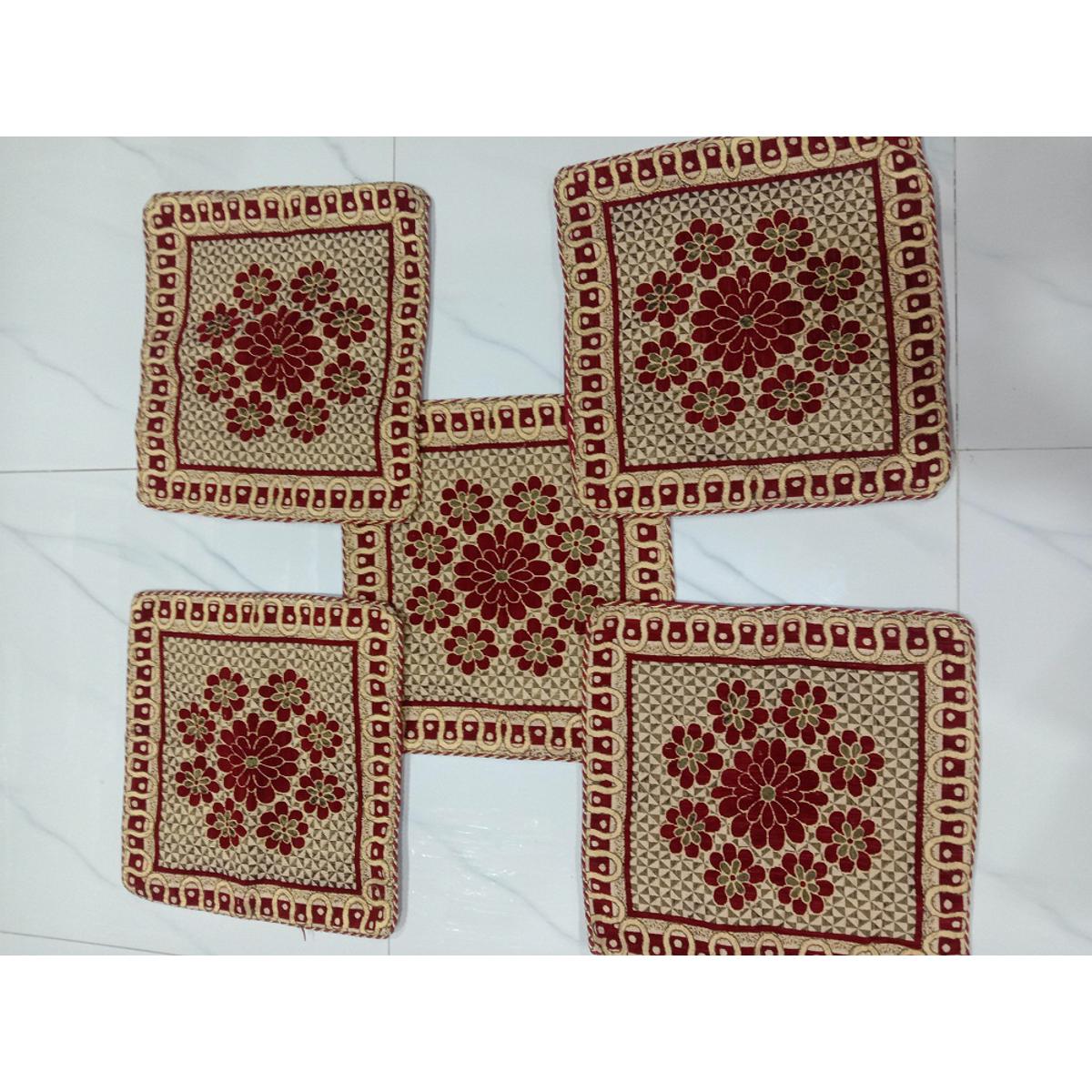 Picture of Kushon Cover (16*16) (Cushion Cover Set Without Pillow) From Golden Plus