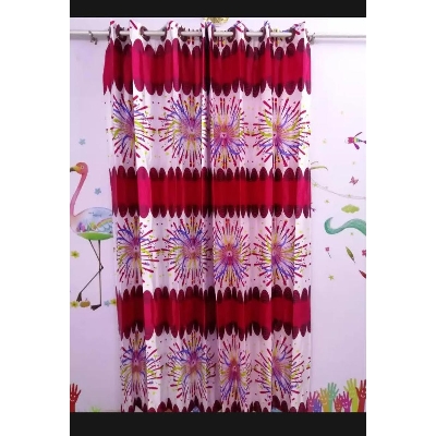 Picture of Synthetic Curtain পর্দা Porda from golden plus.
