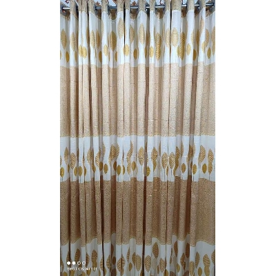 Picture of Synthetic Curtain পর্দা Porda Colour:Chocolate, Pink From Golden Plus