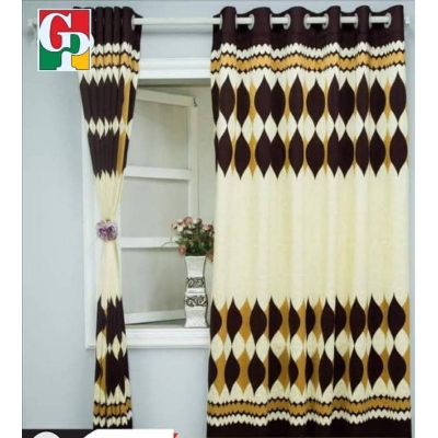 Picture of High Quality original synthetic Curtian from Golden plus