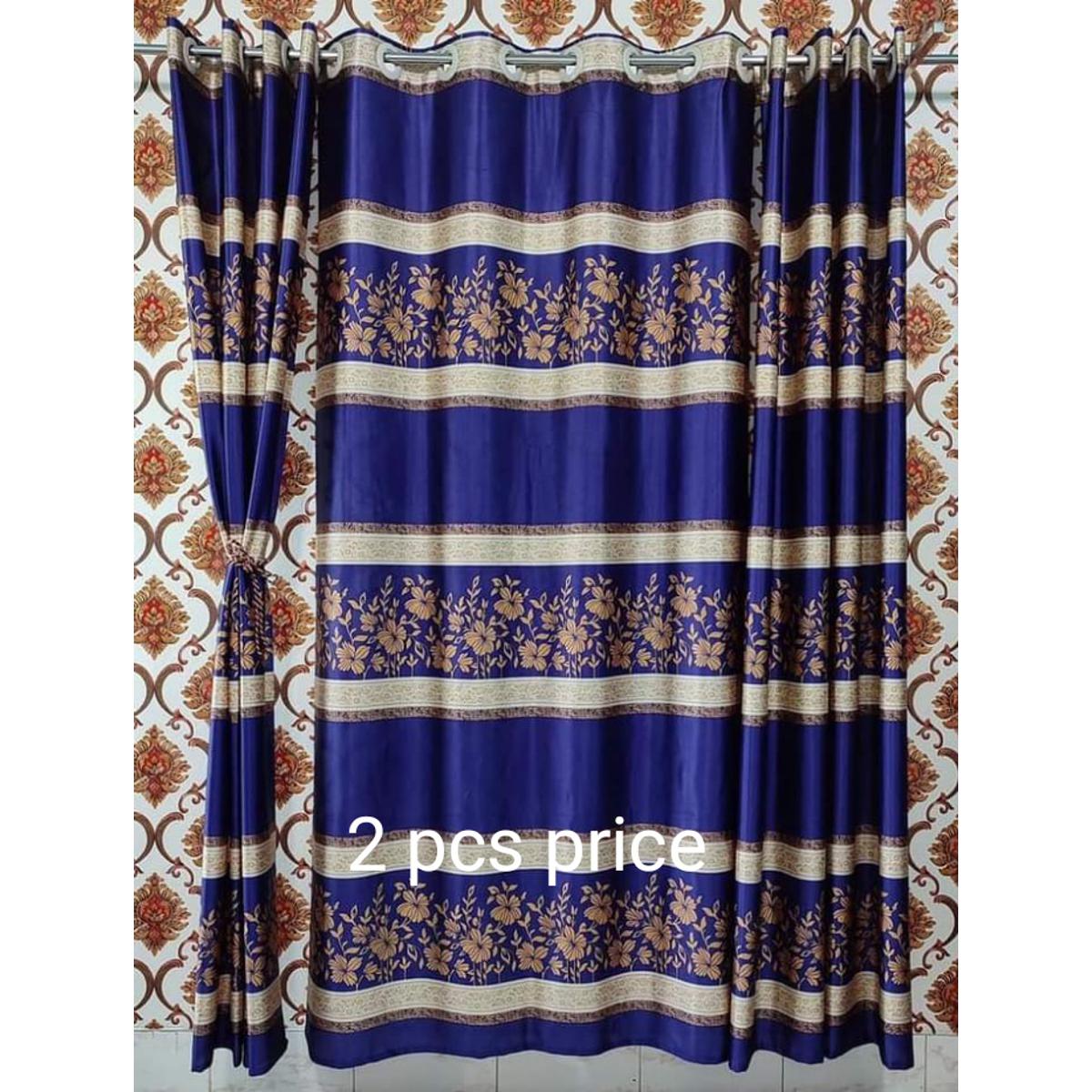 Picture of Synthetic Curtain Porda colour - Green,Blue, Maroon from - Suba International