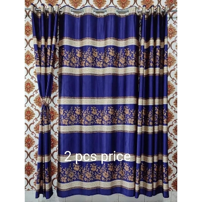 Picture of Synthetic Curtain Porda colour - Green,Blue, Maroon from - Suba International