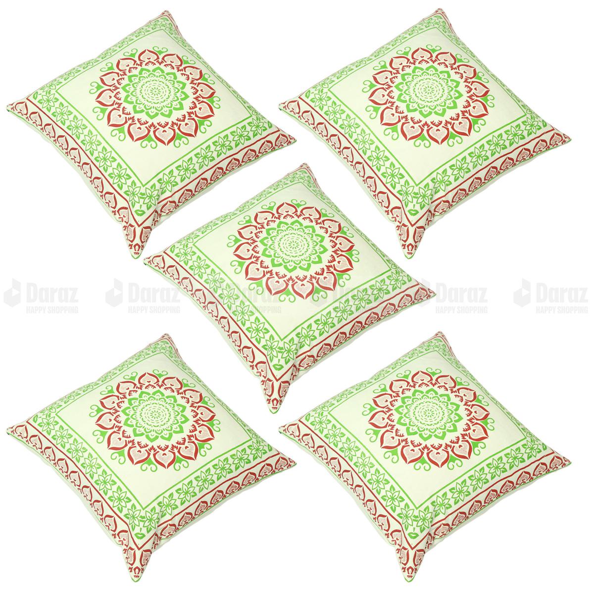 Picture of কুশন কভার- (16 "x 16") 5 পিস সেট - room decoration items