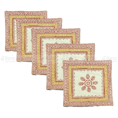 Picture of কুশন কভার- (16 "x 16") সাবয়া ইন্টারন্যাশনালের 5 পিস সেট। - room decoration items