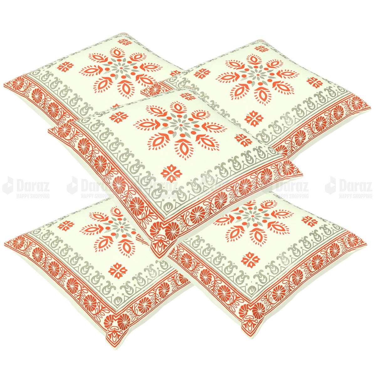 Picture of কুশন কভার- (16 "x 16") 5 পিস সেট - room decoration items