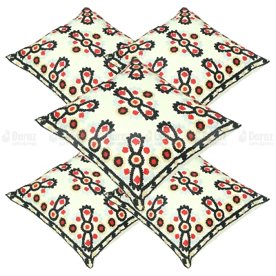 Picture of Kashmiri Embroidery Cushion Cover - (16" x 16") 5 piece set (imported from Kashmir)