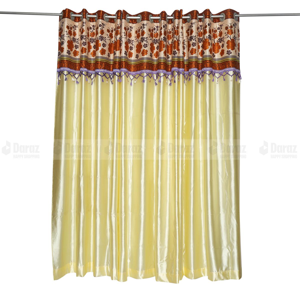 Picture of Designable Synthetic Curtain Porda colour -Cream,Blue,Red, Maroon,Bule,Chocolate,pink -From Suba International.