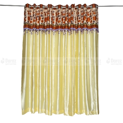 Picture of Designable Synthetic Curtain Porda colour -Cream,Blue,Red, Maroon,Bule,Chocolate,pink -From Suba International.