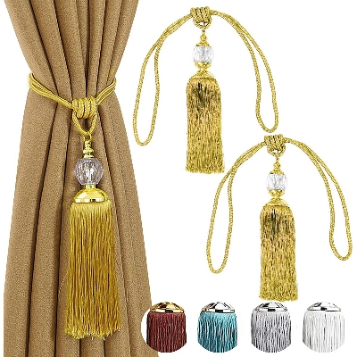 Picture of Decorative Curtain Tiebacks From Suba international