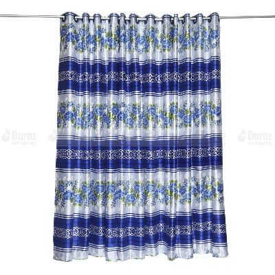 Picture of Synthetic Curtain Porda colour - ,Blue,from - Suba International
