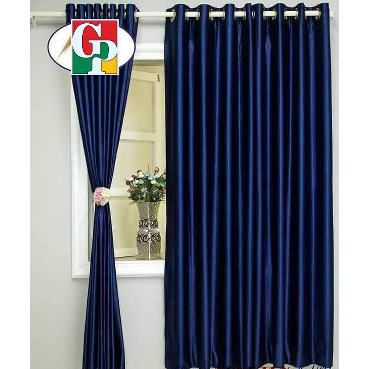 Picture of Synthetic curtain  Solid colour Blue,coffee,off white,Red, From Suba International