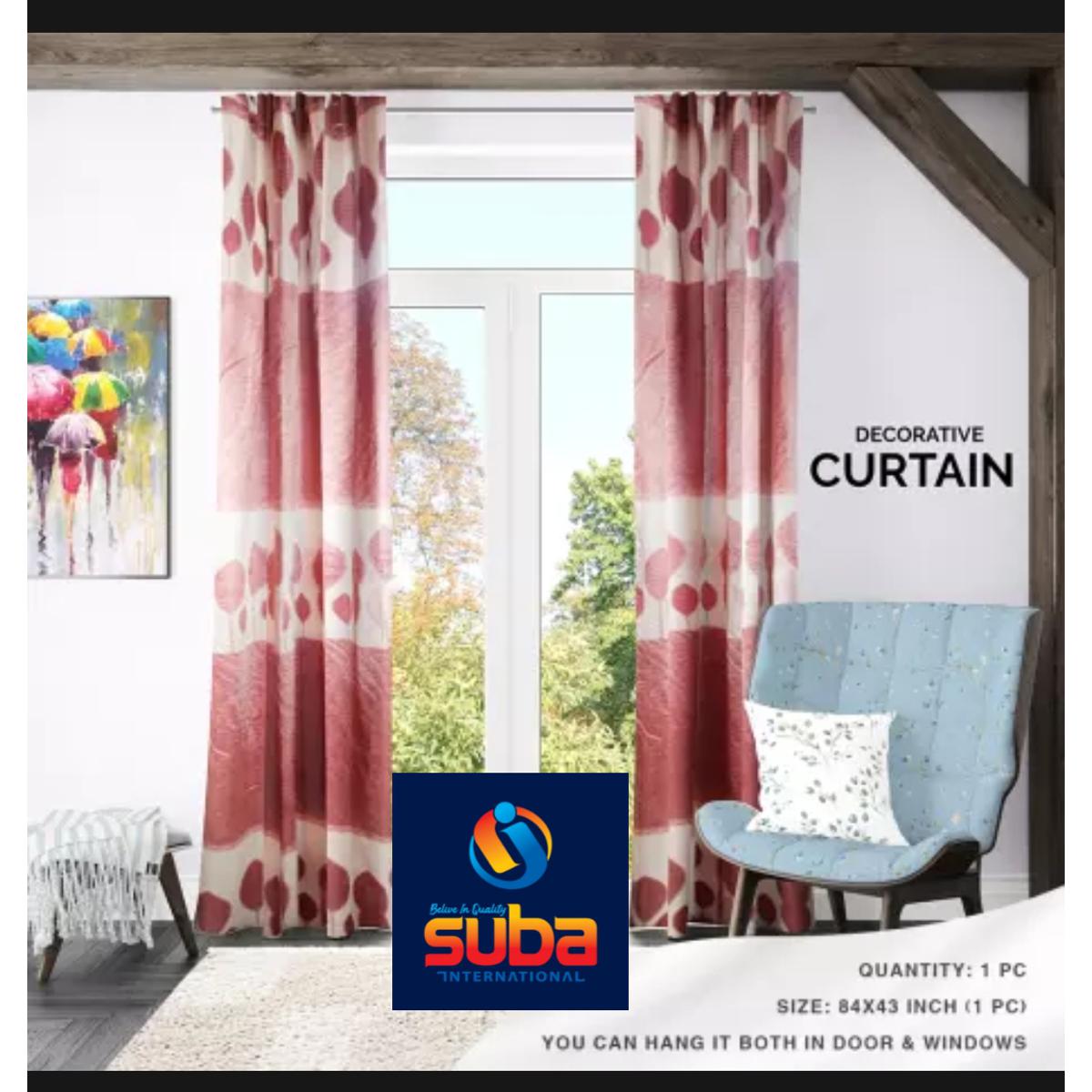 Picture of Indian Premium Curtain for Door and Windows,( 4 khuci)From Suba  International