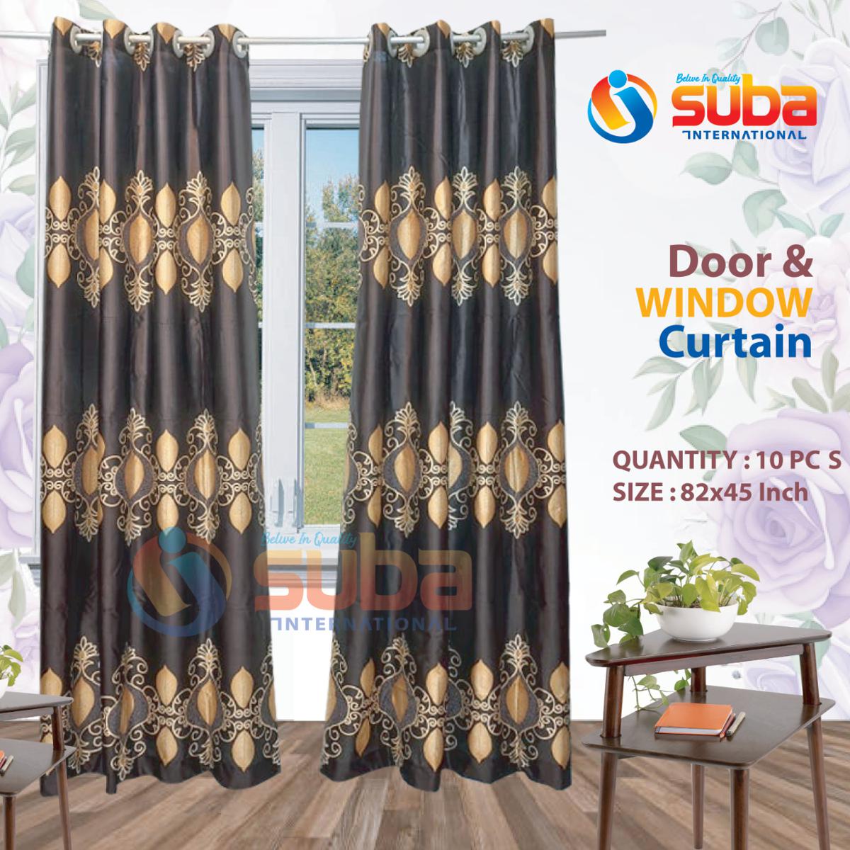 Picture of Chinese Synthetic Curtain for Door and Windows, Porda from - Suba International.
