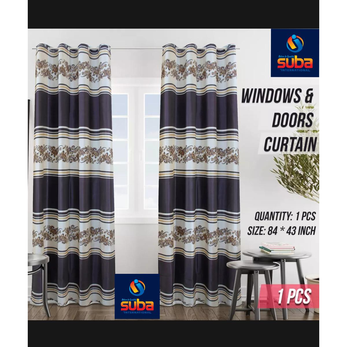 Picture of Chinese Synthetic Curtain for Door and Windows, Porda (parda) from - Suba International.