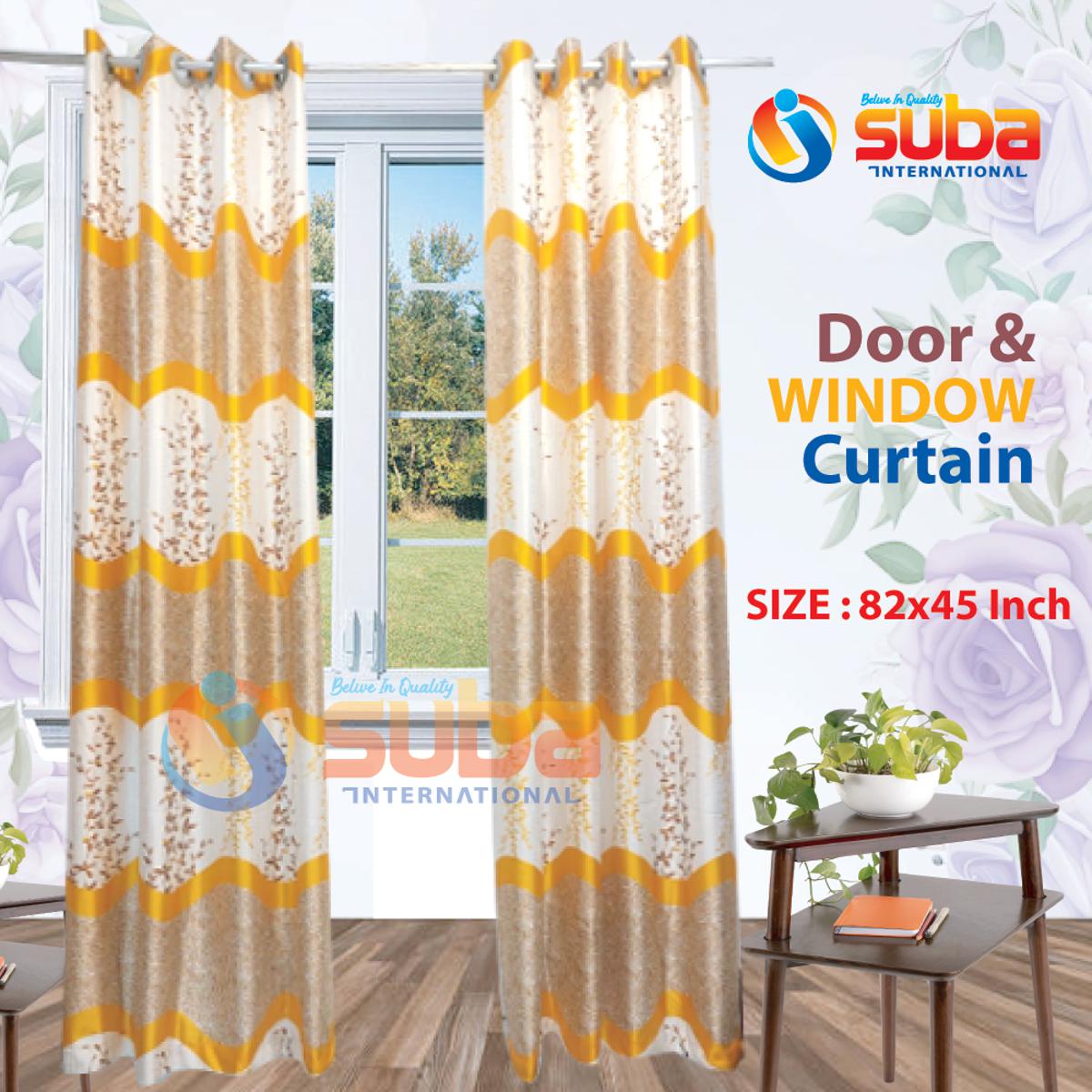 Picture of Chinese Synthetic Curtain for Door and Windows, Porda ( parda) -( 4 kuchi -1pis)  from - Suba International.