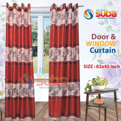 Picture of Chinese Synthetic Curtain for Door and Windows, Porda ( parda) -( 4 kuchi -1pis) from - Suba International.