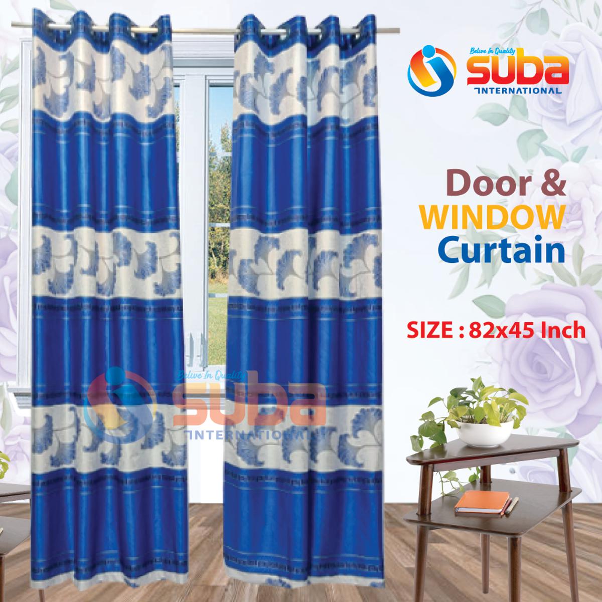 Picture of Chinese Synthetic Curtain for Door and Windows, Porda ( parda) -( 4 kuchi -1pis) from - Suba International.