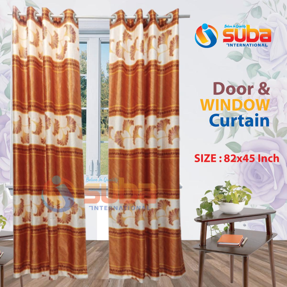Picture of Chinese Synthetic Curtain for Door and Windows, Porda ( parda) -( 4 kuchi -1pis) from - Suba International.