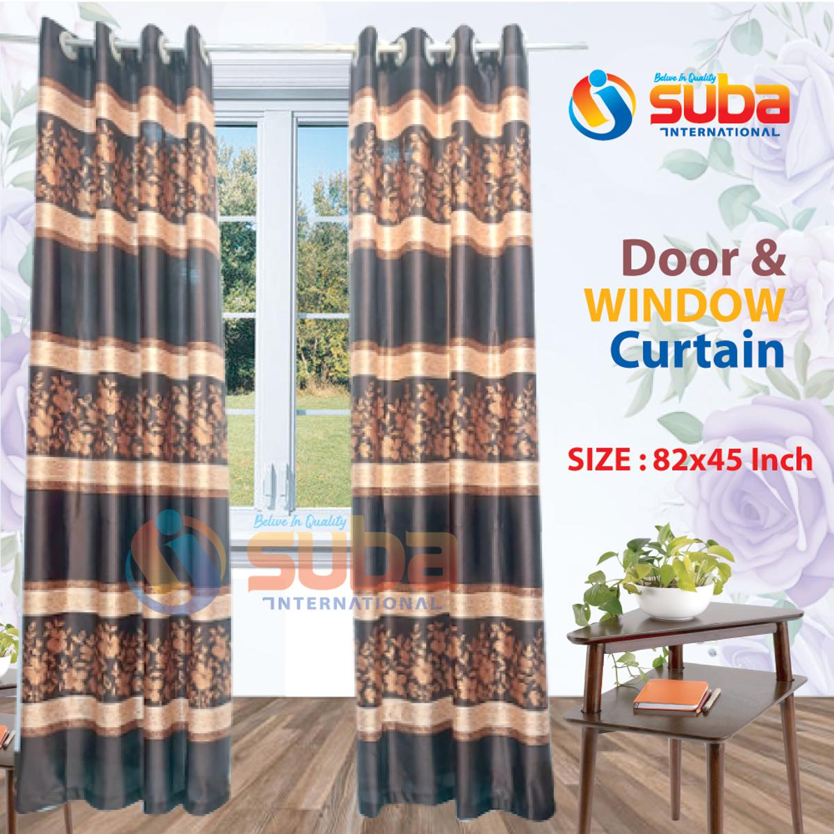 Picture of Chinese Synthetic Curtain for Door and Windows, Porda ( parda) -( 4 kuchi -1pis) from - Suba International.
