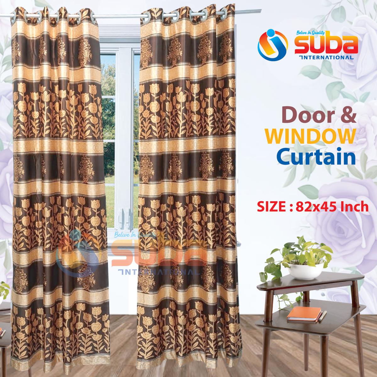 Picture of Chinese Synthetic Curtain for Door and Windows, Porda ( parda) -( 4 kuchi -1pis) from - Suba International.