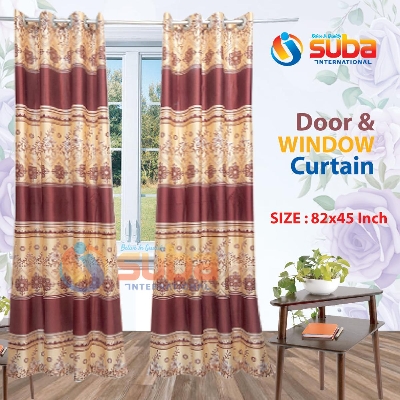 Picture of Chinese Synthetic Curtain for Door and Windows, Porda ( parda) -( 4 kuchi -1pis) from - Suba International.