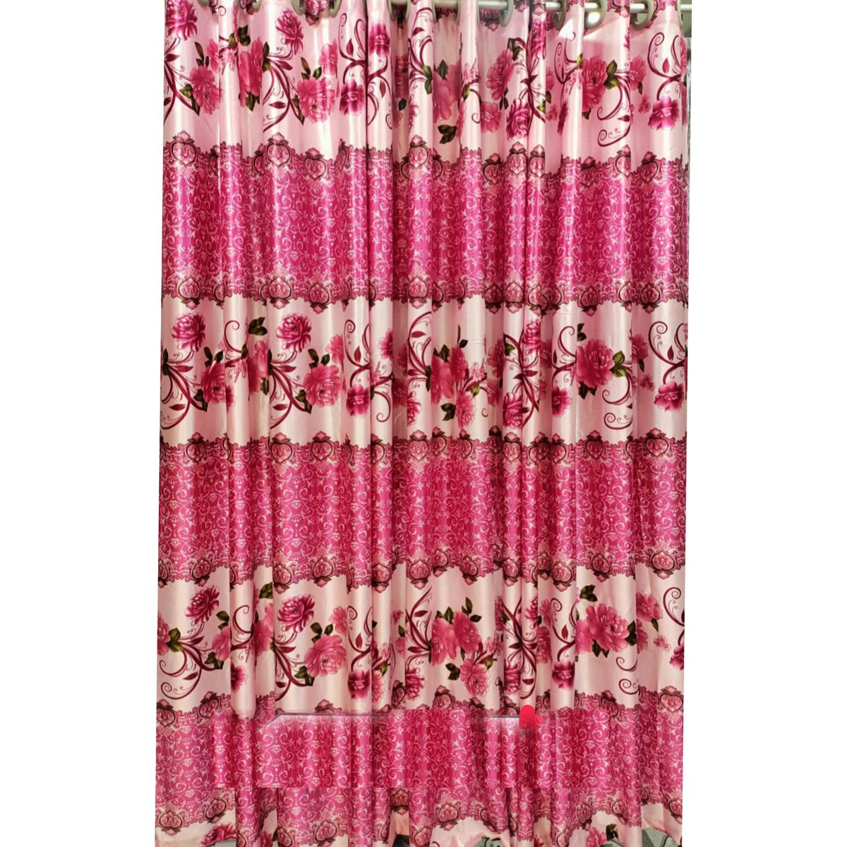 Picture of সিনথেটিক পর্দা দরজা এবং জানালার পর্দা, পর্দা- (4 কুচি-1 পিস) বিভিন্ন রঙের-সাবয়া আন্তর্জাতিক, - porda