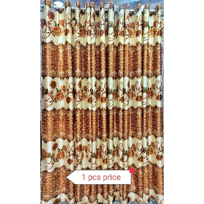 Picture of Synthetic Curtain Door and Window Pordha- ( 4 kuchi -1pis) Colour Multicolor from -Suba International