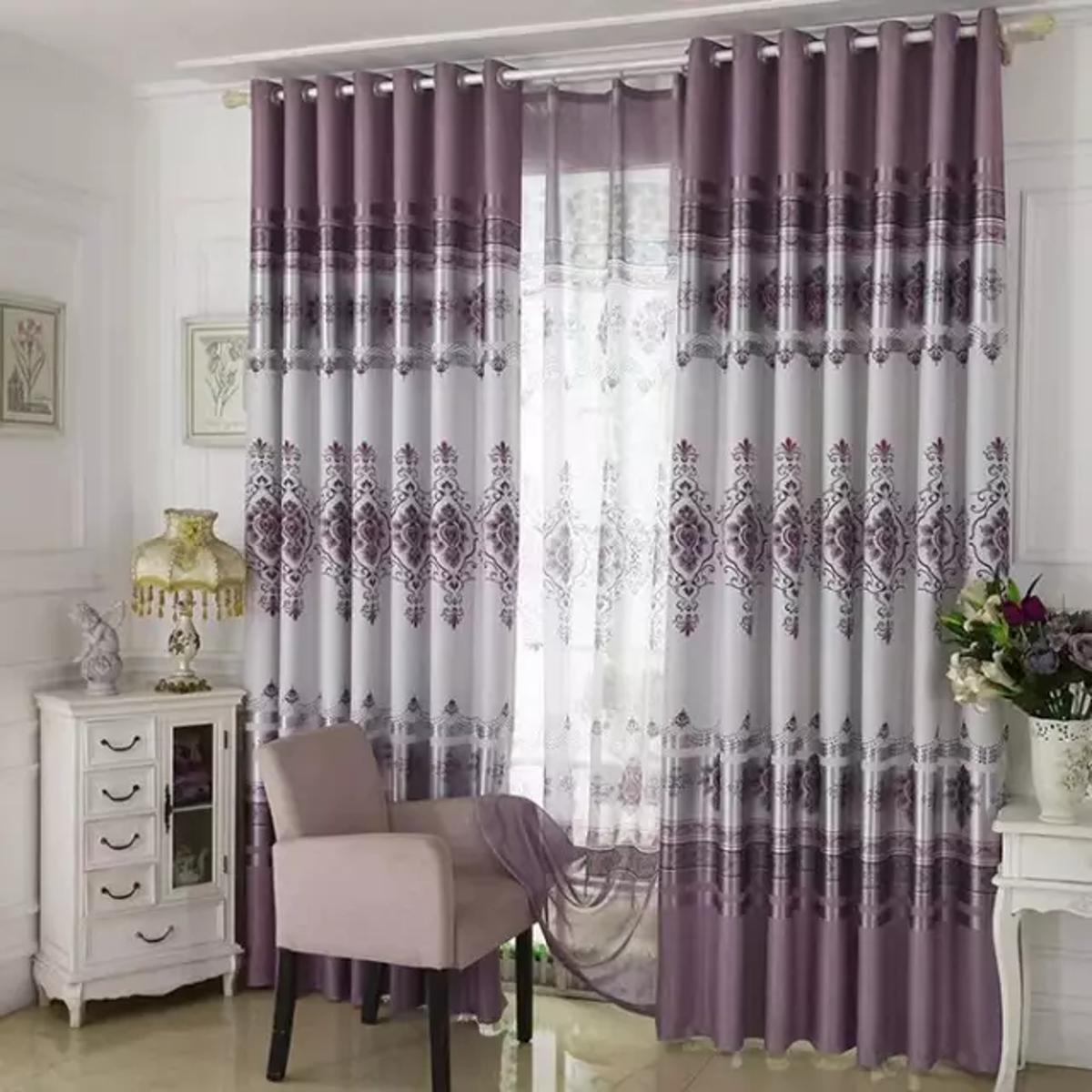 Picture of European Best luxury Home Decoration Curtain(5 khuci) for Door and Window ( porda) from Suba International