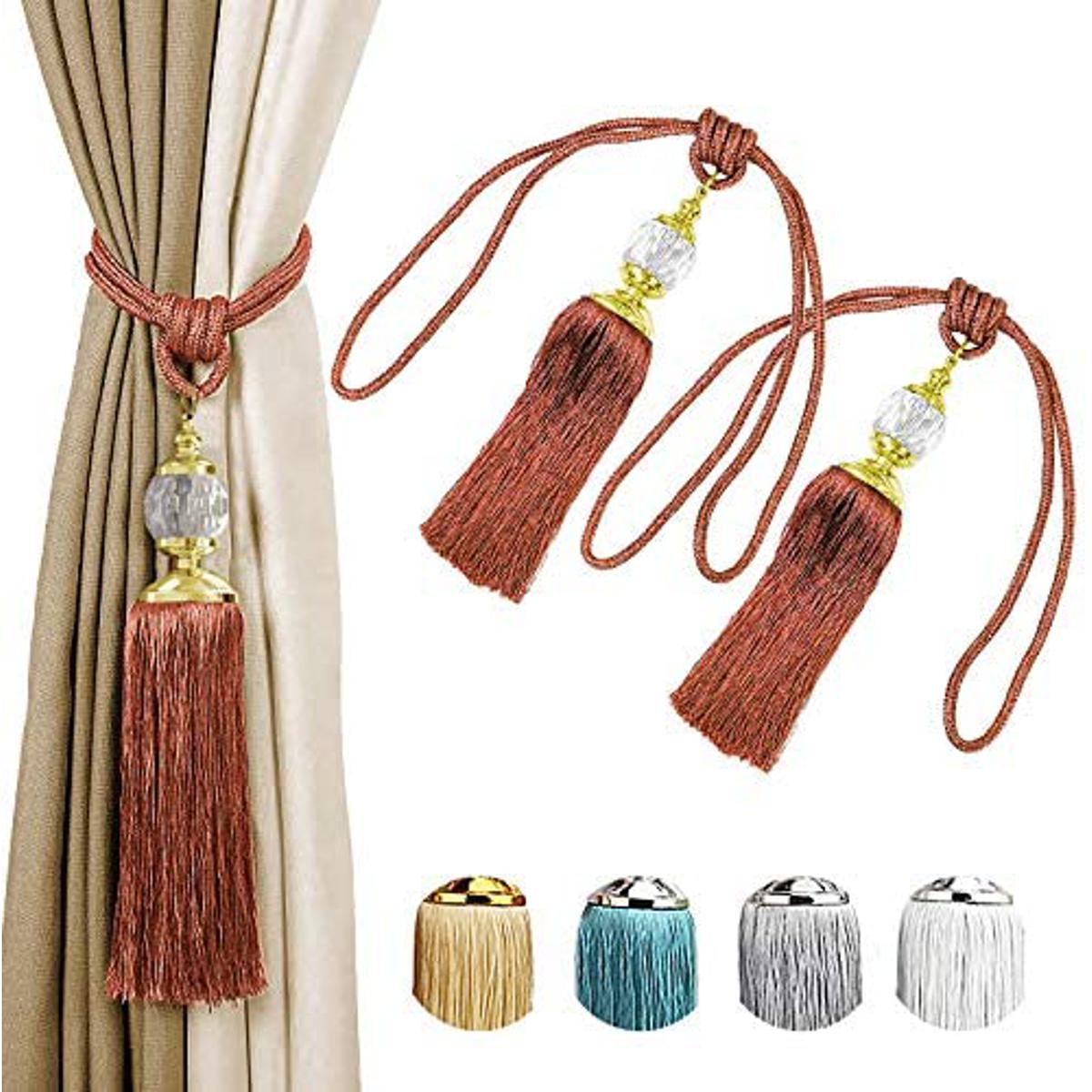 Picture of China Home Decoration Door and  wimdow Curtain Clips Accessories crystalTassel tieback From Suba International