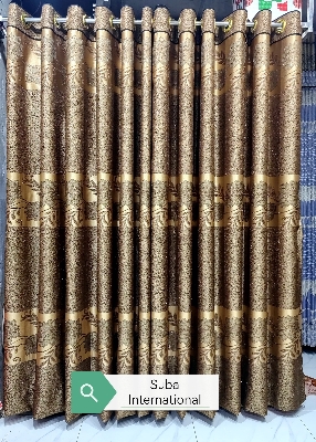 Picture of European Best luxury Home Decoration BlackOut  Curtain(5 khuci) for Door and Window ( porda) from Suba International