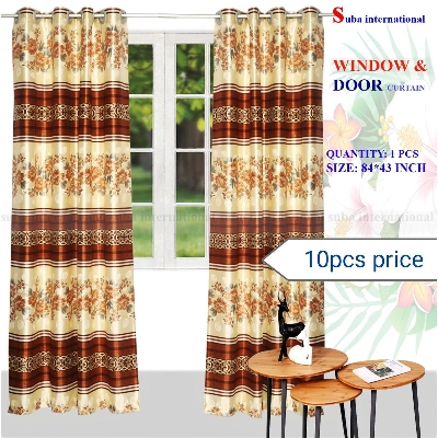 Picture of Chinese Synthetic Curtain for Door and Windows, Porda ( parda) -( 4 kuchi -1pis) from - Suba International.