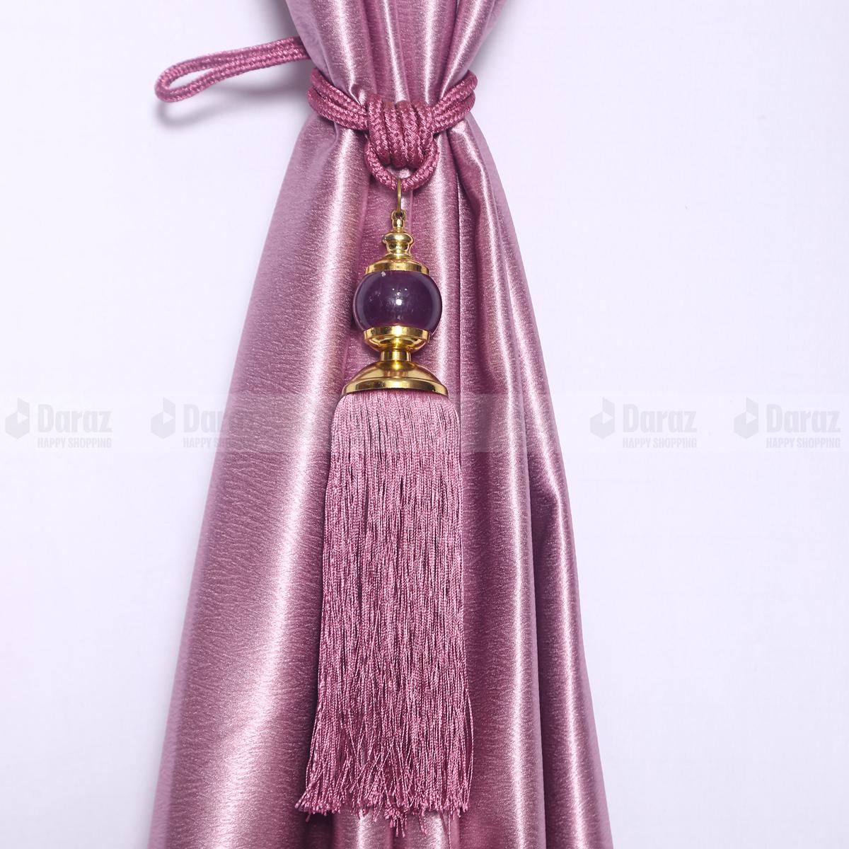 Picture of China Home Decoration Door and wimdow Curtain Clips Accessories crystal Tassel tie back  ( 2 pcs) From Suba International