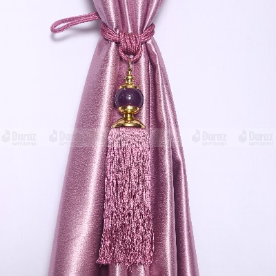 Picture of China Home Decoration Door and wimdow Curtain Clips Accessories crystal Tassel tie back  ( 2 pcs) From Suba International