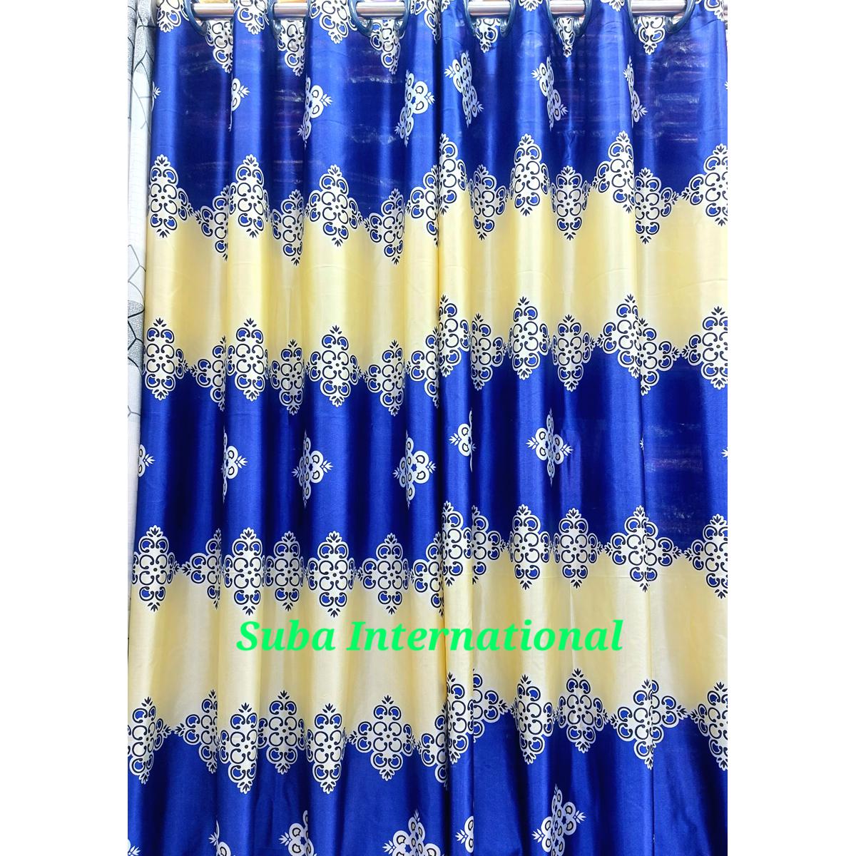 Picture of Synthetic Curtain Door and Window Parda, Pordha- ( 4 kuchi -1pis) Colour Multicolor from -Suba International