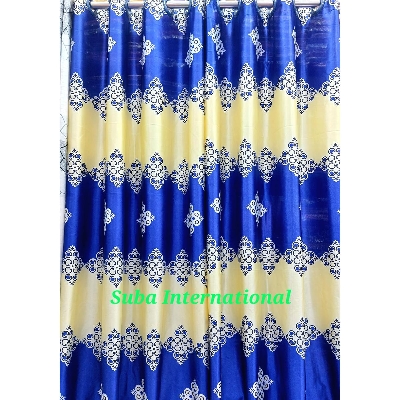 Picture of Synthetic Curtain Door and Window Parda, Pordha- ( 4 kuchi -1pis) Colour Multicolor from -Suba International