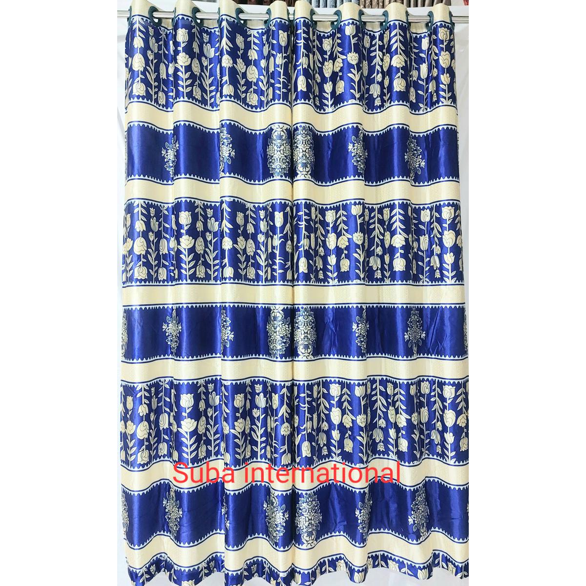 Picture of Synthetic Curtain Door and Window Parda, Pordha- ( 4 kuchi -1pis) Colour Multicolor from -Suba International