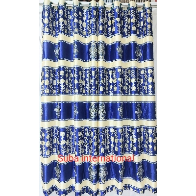 Picture of Synthetic Curtain Door and Window Parda, Pordha- ( 4 kuchi -1pis) Colour Multicolor from -Suba International