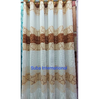 Picture of Premium Quality Home tex synthetic Curtain, (5 khuci) Poda, parda for Home Decoration Door and window From Suba International,