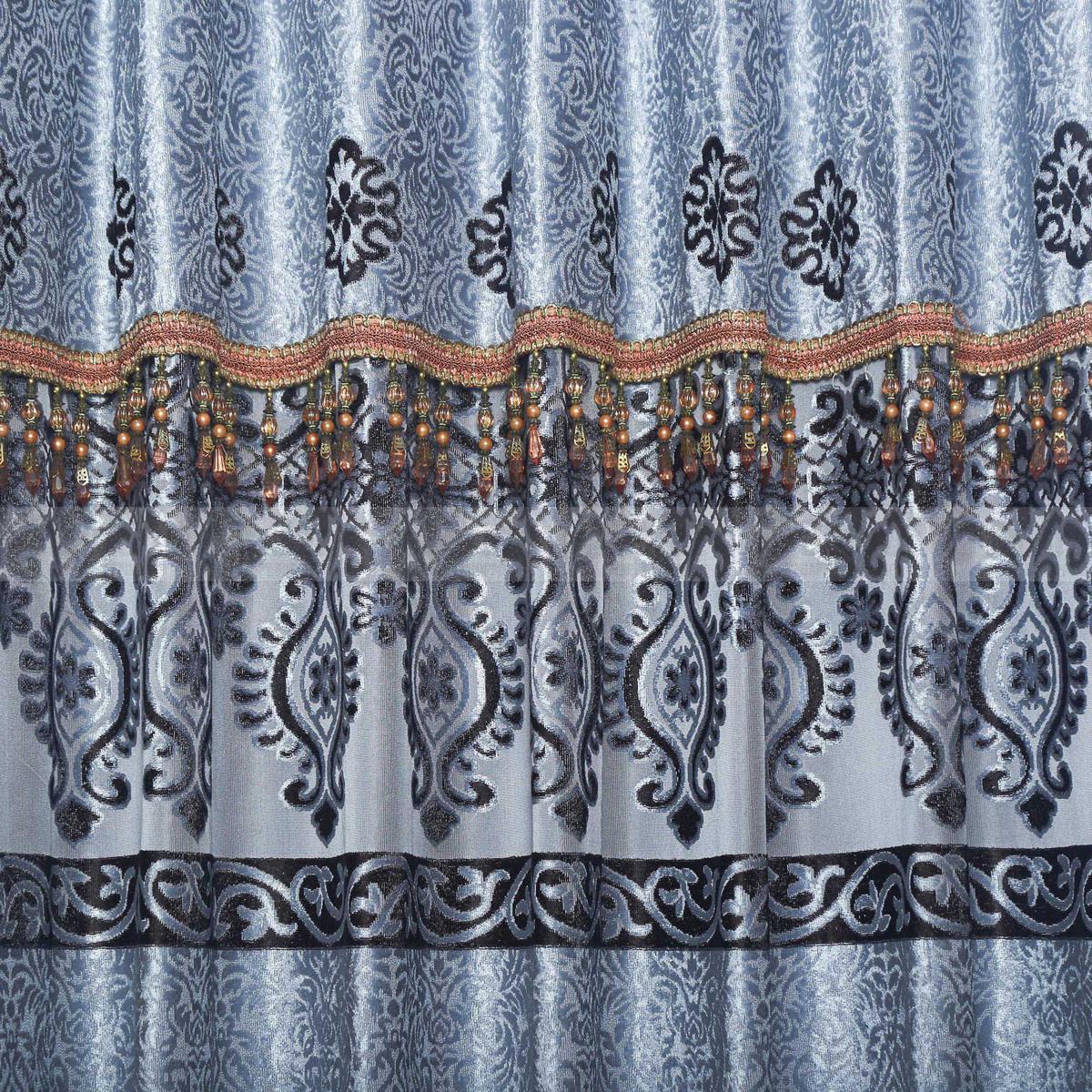 Picture of European Best luxury Home Decoration Curtain (5 khuci) Living Room Bedroom Simple Modern Style Curtains ,porda ,parda  Suba International