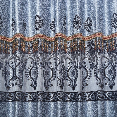 Picture of European Best luxury Home Decoration Curtain (5 khuci) Living Room Bedroom Simple Modern Style Curtains ,porda ,parda  Suba International