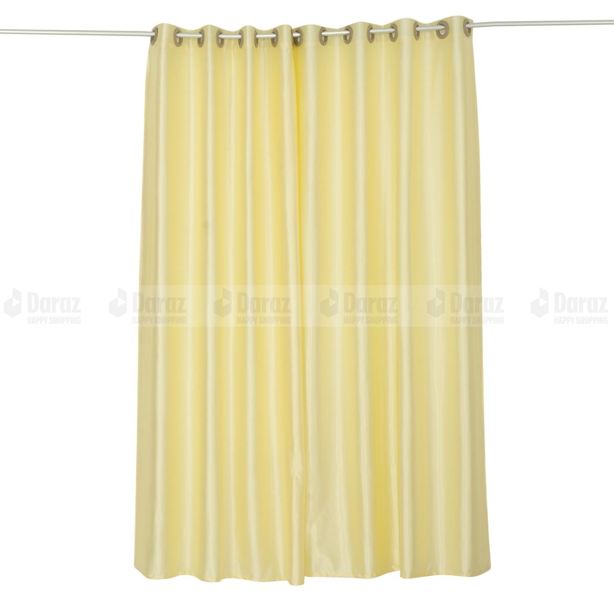 Picture of Synthetic curtain Solid Colour ( one colour ) - Blue,Red,Maroon,Cream,Chocolate - Suba international.