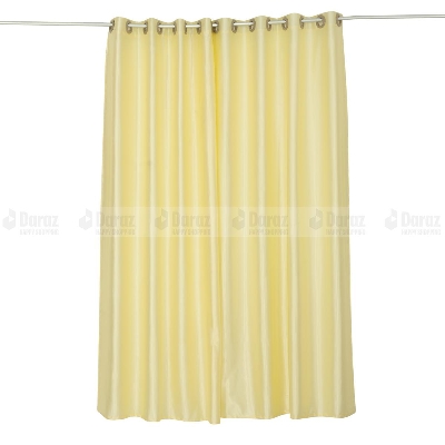 Picture of Synthetic curtain Solid Colour ( one colour ) - Blue,Red,Maroon,Cream,Chocolate - Suba international.