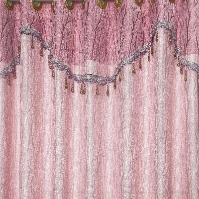 Picture of European Best luxury Home Decoration Curtain (5 khuci) Living Room Bedroom Simple Modern Style Curtains ,porda ,parda Suba International