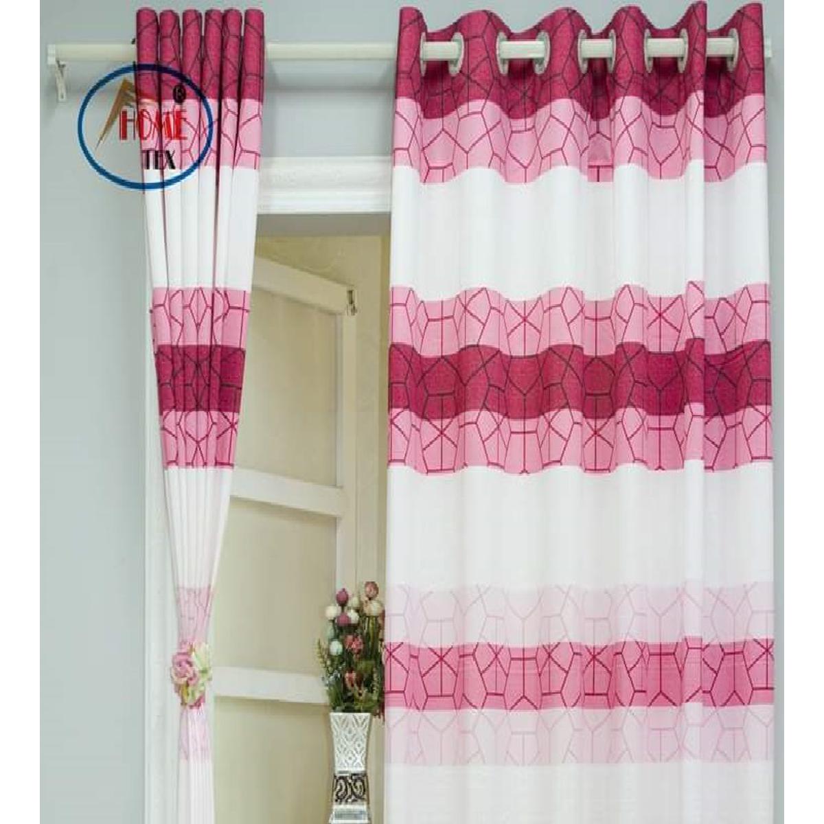 Picture of Premium Quality Home tex synthetic Curtain, (4-5-6 khuci) Poda, parda for Home Decoration Door and window From Suba International