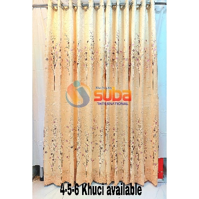 Picture of Premium Quality Home tex synthetic Curtain, (4-5-6 khuci) Poda, parda for Home Decoration Door and window From Suba International
