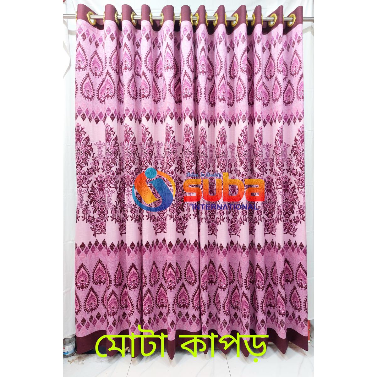 Picture of Premium Quality Home tex synthetic Curtain, (4-5-6 khuci) Poda, parda for Home Decoration Door and window From Suba International