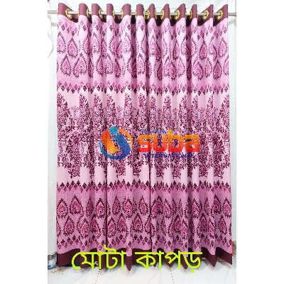 Picture of Premium Quality Home tex synthetic Curtain, (4-5-6 khuci) Poda, parda for Home Decoration Door and window From Suba International